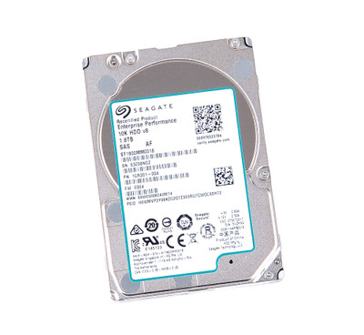 1GR201-004 - Seagate 1.8TB 10K RPM SAS 12Gb/s 2.5" HDD