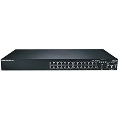 1JWM5 - Dell 48-Port 10GBase-T 2-Port QSFP+ Layer 3 Network Switch