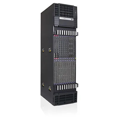 JC653A - HP 18-Slot 9-Fabric DC Network Switch Chassis