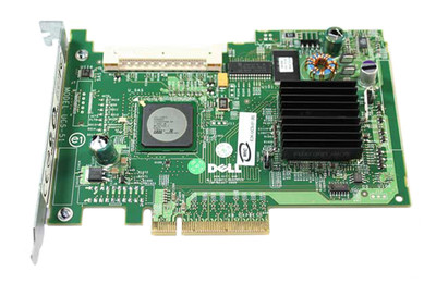 MG129 - Dell PERC 5/IR Single Channel PCI-Express SAS RAID Controller