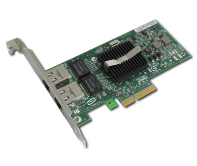 MHJGD - Dell Dual Port 1GbE RJ-45 PCIe Network Adapter