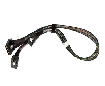 MJCP4 - Dell Dual Mini SAS Cable Assembly for PowerEdge R720 Server