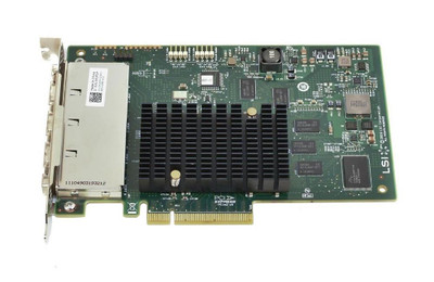 MJFDP - Dell 4-Port SAS 6Gb/s PCIe 2.0 x8 HBA