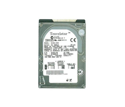07N7585 - IBM 20GB 4200RPM ATA/100 2.5" HDD