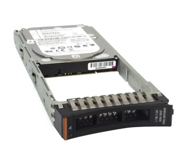 IBM 1TB 7200RPM SAS 6Gb/s 2.5-Inch Hard Drive for ProLiant DL360p Gen8 servers