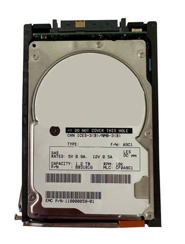 0B31816 - Hitachi 1.2TB 10000RPM SAS 12Gb/s 2.5" HDD