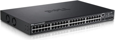 210-34476 - Dell PowerConnect 5548 48 x Ports 10/100/1000Base-T + 2 x SFP+ Ports Layer2 Managed 1U Rack-mountable