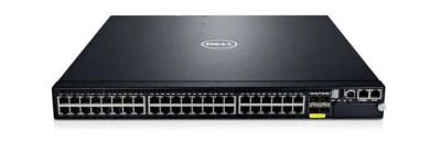 Dell Force10 S60 48x 10/100/1000Base-T + 4x SFP Ports L3 Managed Gigabit Ethernet Switch, 1U Rack-mountable