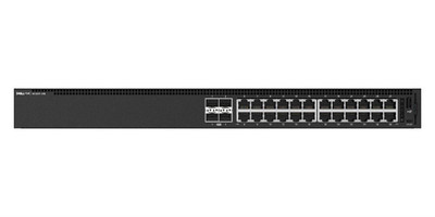N1124T - Dell 24-Port Managed Rack-Mountable Network Switch