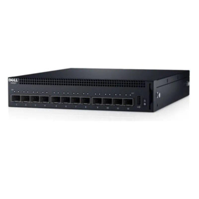 210-ADPE - Dell 12-Port SFP+ 10GbE Layer 2 Network Switch