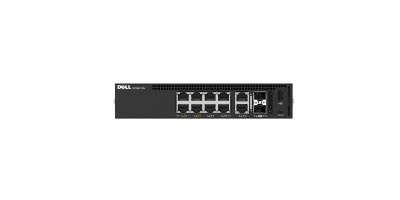 210-AJIX - Dell 8-Port Gigabit Layer 2 Managed 1U Network Switch