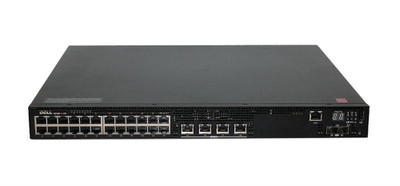 N2128PX - Dell 28-Port SFP+ PoE+ Layer 3 Network Switch