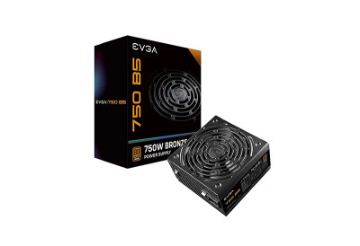 220-B5-0750-V1 - EVGA 750W 80-Plus Bronze ATX Modular Power Supply