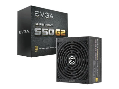 220-G2-0550-Y1 - EVGA 550W 80-Plus Gold Fully Modular Power Supply