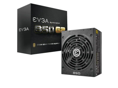 EVGA 850W 80-Plus Bronze Fully Modular Power Supply for ATX 24-Pin - 220-G2-0850-X2