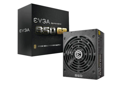 220-G2-0850-XR - EVGA 850W 80-Plus Gold Fully Modular Power Supply