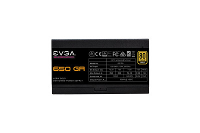 220-GA50-X1 - EVGA 650W 80-Plus Gold Fully Modular ATX Power Supply