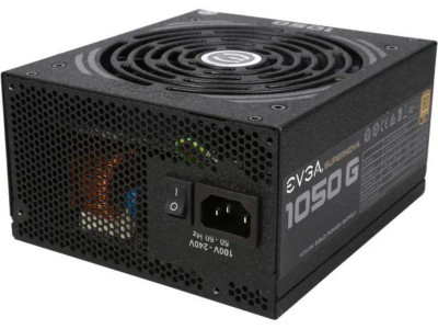 EVGA SuperNOVA 1050 GS 1050W 80-Plus Gold Power Supply for ATX - 220-GS-1050-V3