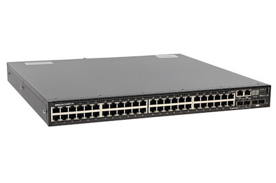 Dell EMC N3048ET-ON Managed Switch 48 Ports Rack-mountable - Compatible with Server Racks