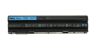 Dell 6-Cell 65WHr Li-Ion Battery for Latitude E6440 E6540, N3X1D, laptop battery, compatible with Dell Latitude laptops