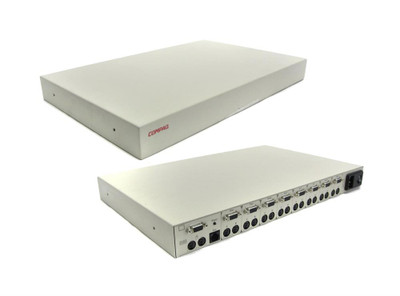 242695-001 - Compaq 8-Port 1U Rackmount KVM Switch