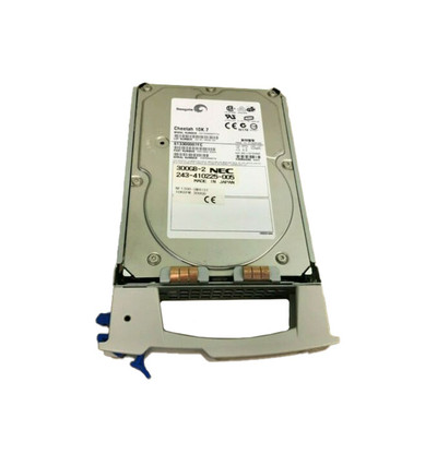 NEC 300GB 10000RPM Fibre Channel Hard Drive for Servers - 243-410225-005