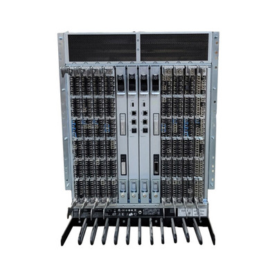IBM System Storage SAN768B Fibre Channel Switch base unit for data center storage networks