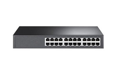 GS-1124B - ZyXEL Zyxel 24 x Ports 10/100/1000Base-T Layer 2 Unmanaged Stackable Gigabit Ethernet Switch