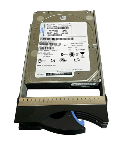 26K5141 - IBM 73.4GB 15000RPM Ultra320 SCSI Hard Drive