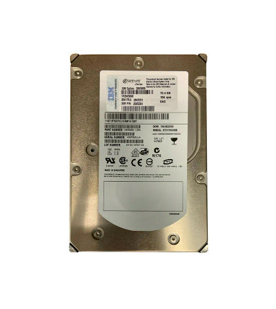 26K5698 - IBM 73.4GB 15000RPM SAS 3.5" Hot Plug HDD