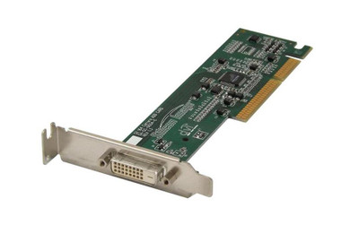 Compaq Silicon Image Sii 164 AGP DVI Low Profile Video Graphics Card for ProLiant DL360p Gen8 servers