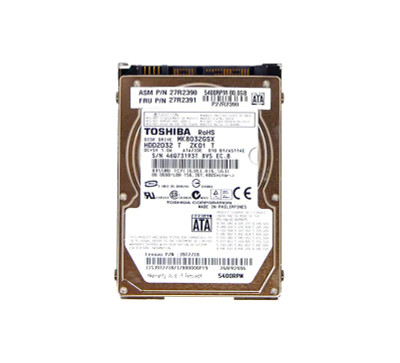27R2391 - IBM 80GB 5400RPM SATA 2.5" HDD