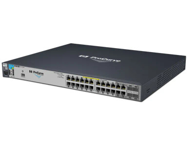 HP ProCurve 2910AL-24G Layer 3 Managed Rack Switch with 20x RJ45 Ports and 4x Dual Personality Ports