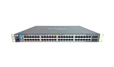 HP ProCurve 2910al 48 Port PoE+ Ethernet Network Switch with 4 SFP+ Ports - Layer 3 Managed Switch
