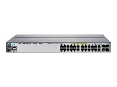 2920-24G-POE+ - HP 24-Port Gigabit PoE+ 4x SFP L3 Managed Switch