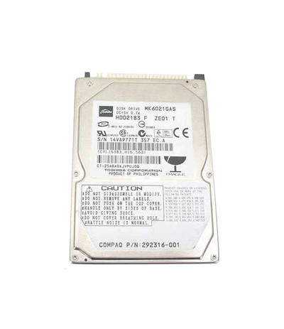 292316-001 - HP 60GB 4200RPM IDE Ultra ATA-100 2.5" HDD