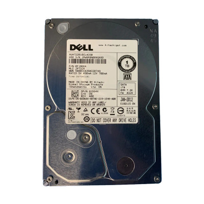 Dell 1TB 7200RPM SATA 3Gb/s 3.5 HDD w/ Tray for PowerEdge Server & PowerVault Storage Array