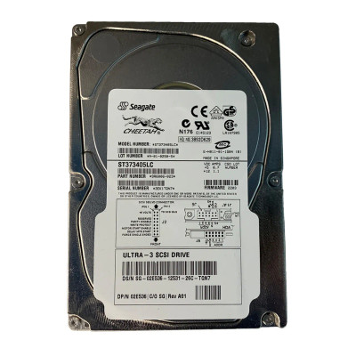 2E536 - Dell 73GB 10000RPM Ultra160 SCSI 3.5" HDD