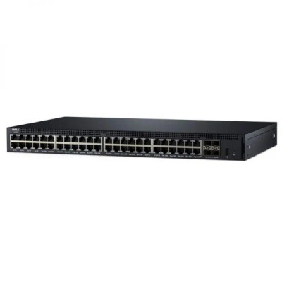 2J0D6 - Dell X1052 48-Port Gigabit Ethernet Managed Network Switch