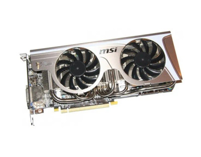 1643M - Dell AMD Radeon HD6950 2GB GDDR5 PCIe 2.1 x16 Graphics Card