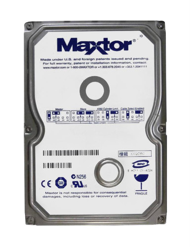 91024U2-2 - Maxtor 10.2GB 7200RPM IDE 3.5" HDD