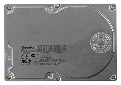 Quantum Fireball CX 13.6GB IDE Hard Drive 5400RPM ATA-5 3.5 - Compatible with Ultra ATA/66 - CX13A2F1-2 Quantum Fireball CX 13.6GB IDE Hard Drive 5400RPM ATA-5 3.5 - Compatible with Ultra ATA/66 - CX13A2F1-2