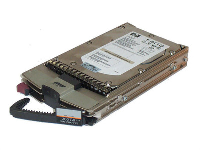 HP 3PAR 300GB 15000RPM Fibre Channel Hard Drive for 3.5-Inch Servers