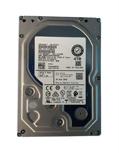 Dell 4TB 7200RPM SATA 3.5 Hard Drive for ProLiant DL360p Gen8 Servers