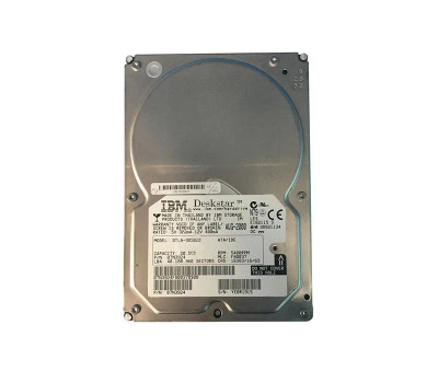 07N3924 - IBM 20.5GB 5400RPM ATA/100 3.5" HDD