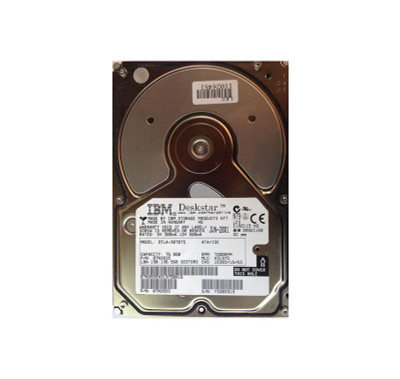 IBM 76GB 7200RPM ATA 100 3.5 2MB Cache Deskstar Hard Drive for Desktop Computers