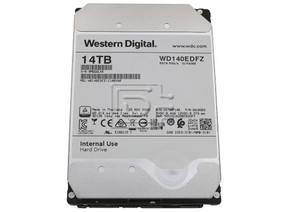 WD140EDFZ - Western Digital 14TB 5400RPM SATA 512MB 3.5" HDD