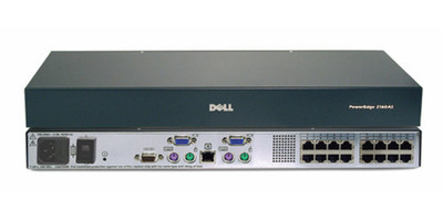 OHG514 - Dell 16-Port PS/2 USB KVM Console Switch