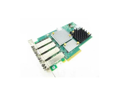 Dell Emulex Quad-Port 8Gb/s Fibre Channel HBA Card for PCI-E, P003798-01B, compatible with servers