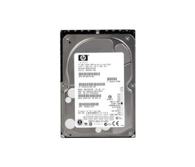 HP 9.1GB 10000RPM Ultra-160 SCSI LVD 68-Pin 3.5-Inch Hard Drive for ProLiant DL360p Gen8 Servers